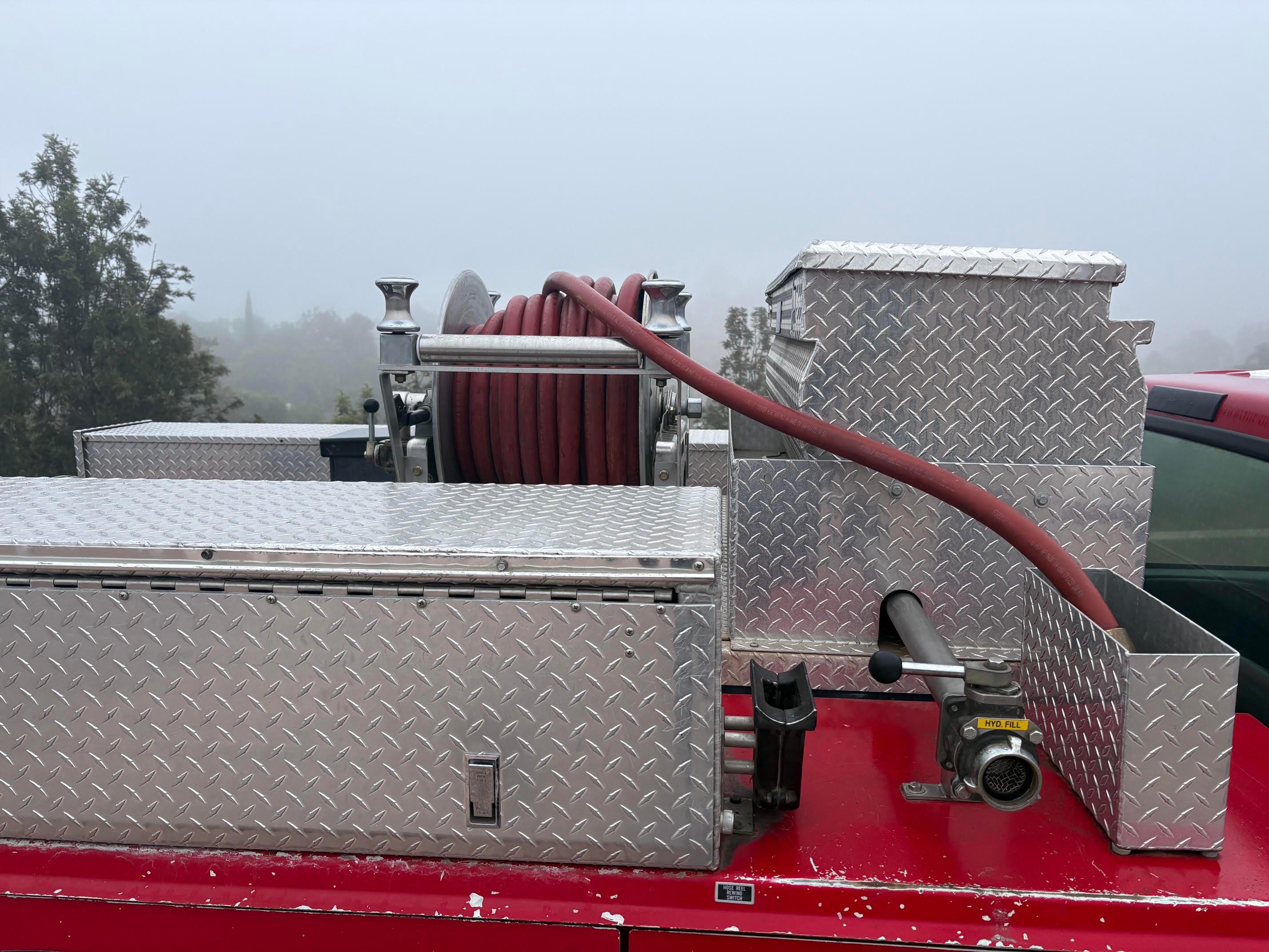 2004 Ford F-550 4x4 Brush Truck - image 8