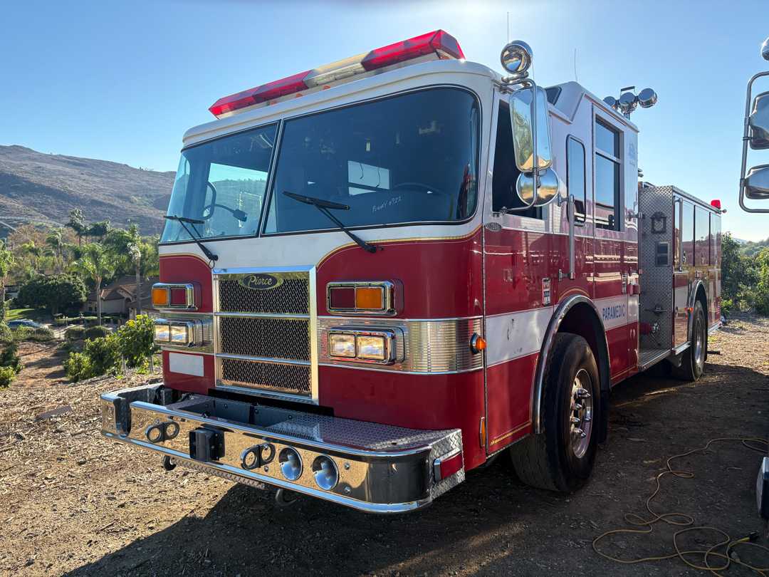 2002 Pierce Dash Pumper