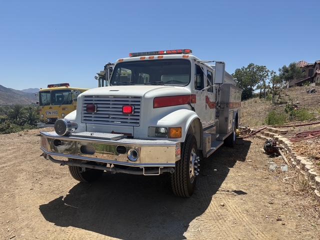 1990 Central States International 4x4 Pumper Tanker - image 11