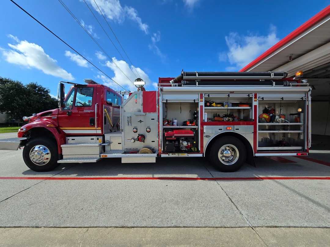 2008 International 4400 Engine