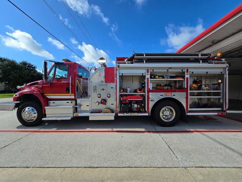 2009 International 4400 Engine (1250/1000)