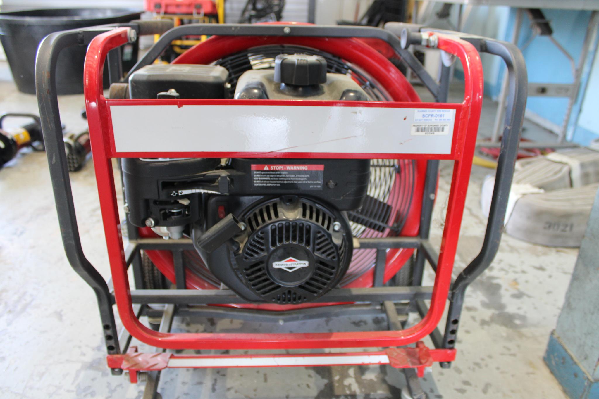 Briggs and Stratton 18″ Fan Positive Pressure Ventilator - image 2