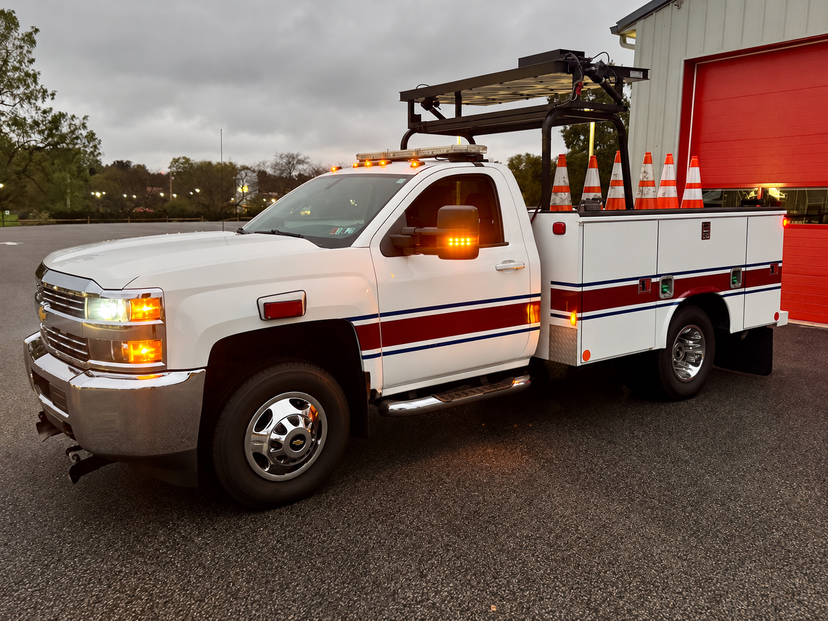 2015 Reading Chevrolet 4x4 Light Rescue