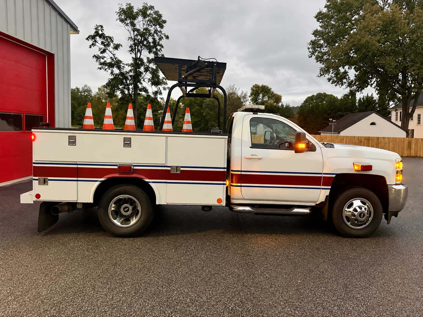 2015 Reading Chevrolet 4x4 Light Rescue - image 4
