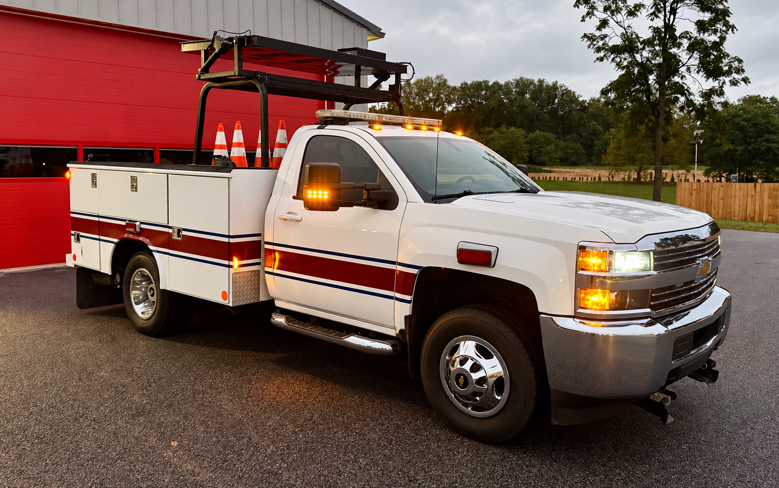 2015 Reading Chevrolet 4x4 Light Rescue - image 3