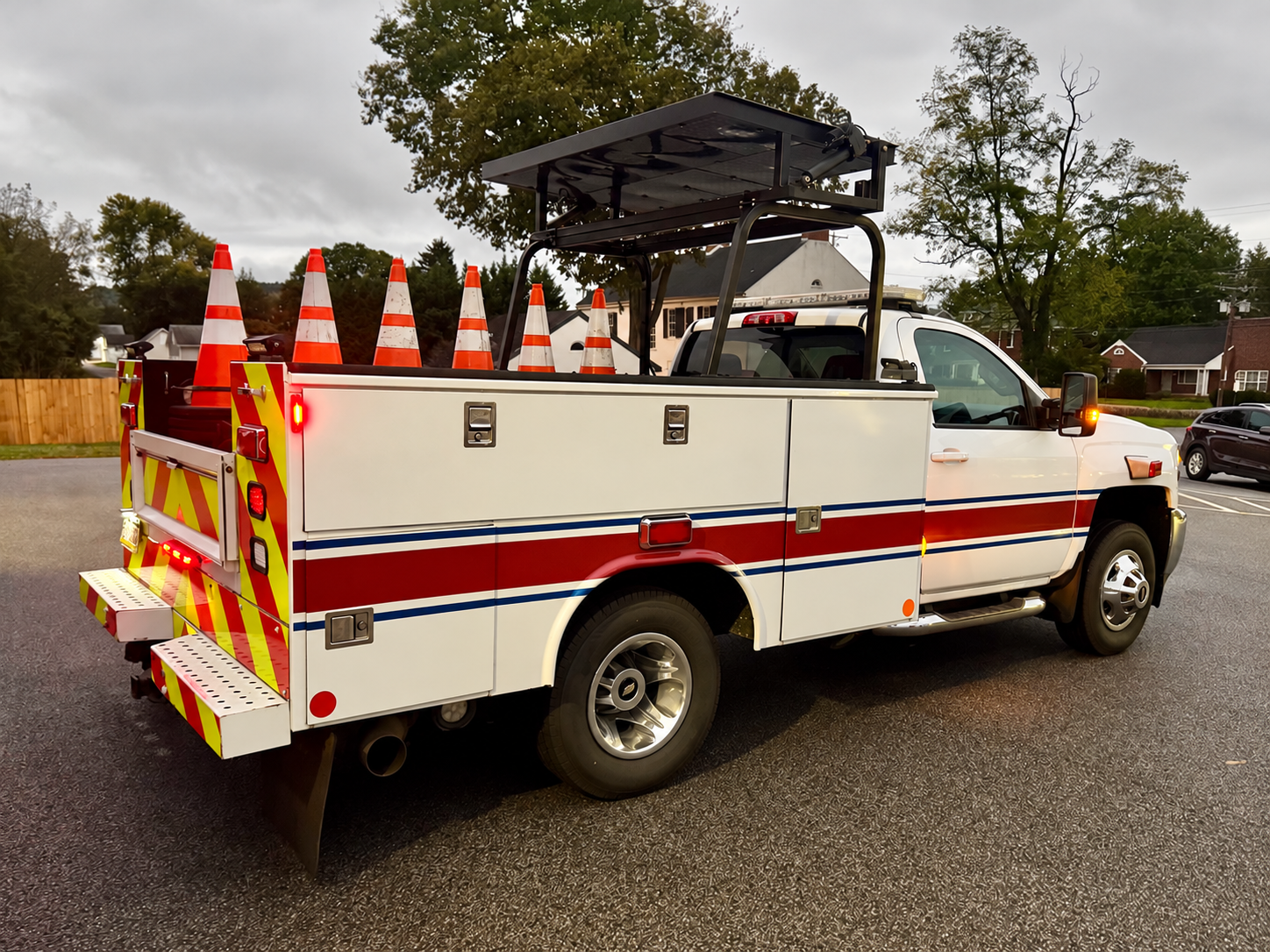 2015 Reading Chevrolet 4x4 Light Rescue - image 5