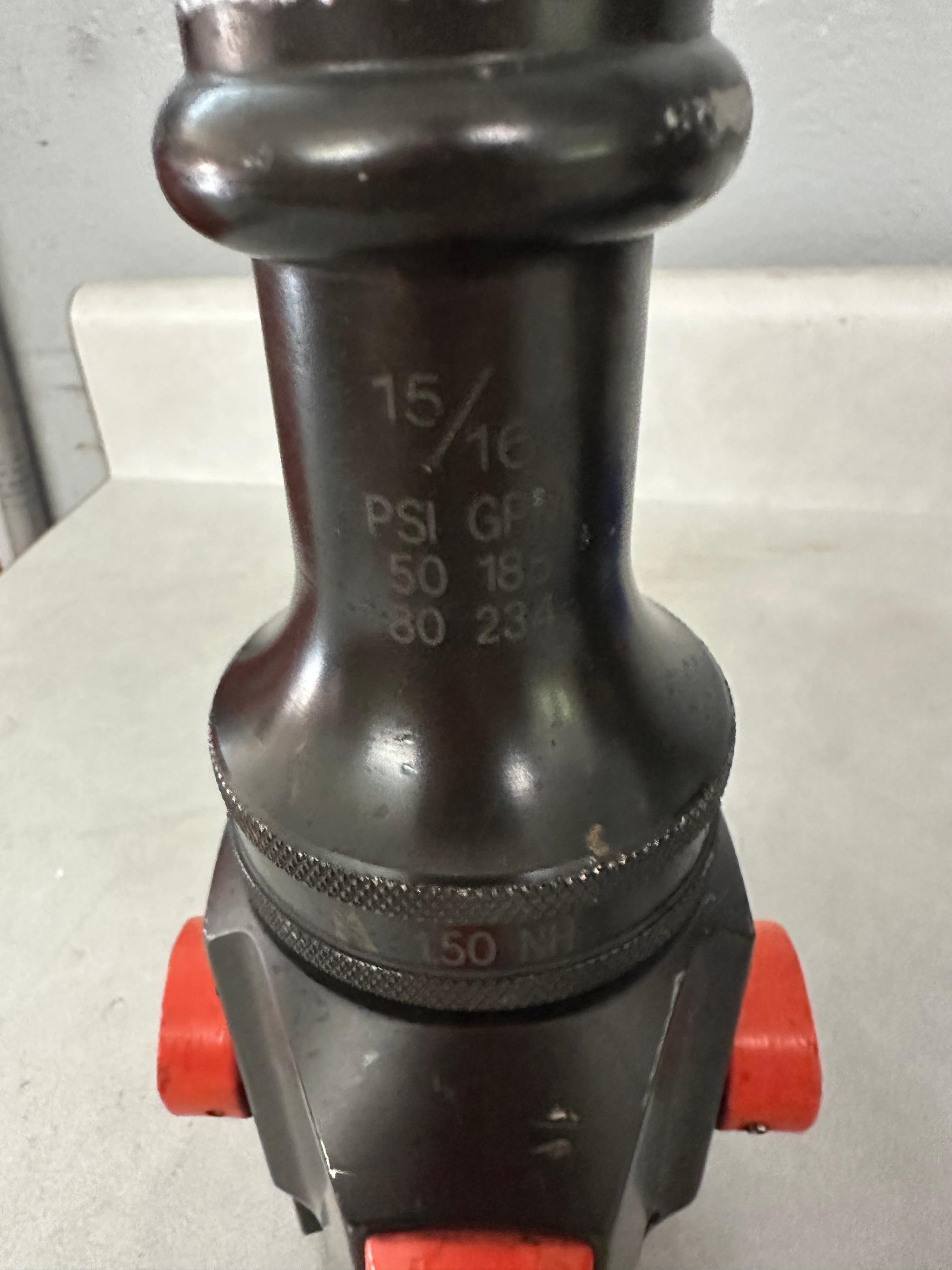 Akron 1 3/4" Smooth Bore Handline Nozzles - image 4