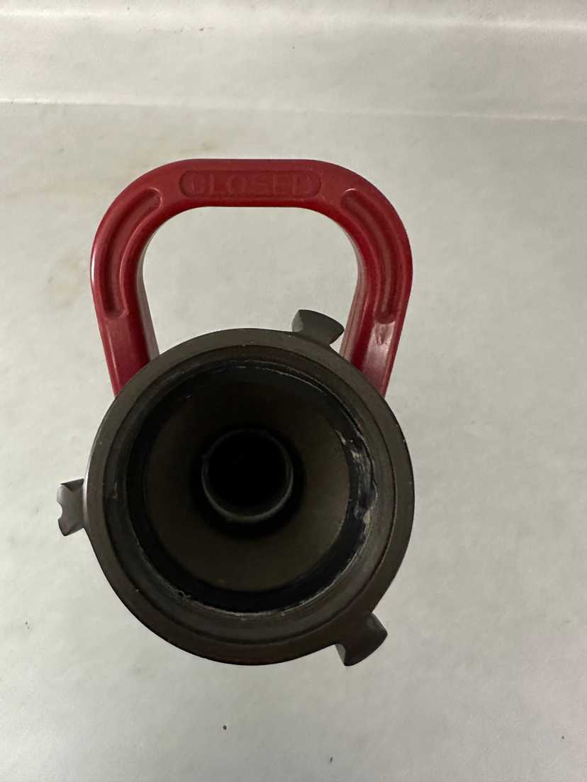 Akron 2 1/2" Combination Nozzle Direct Base — photo 4