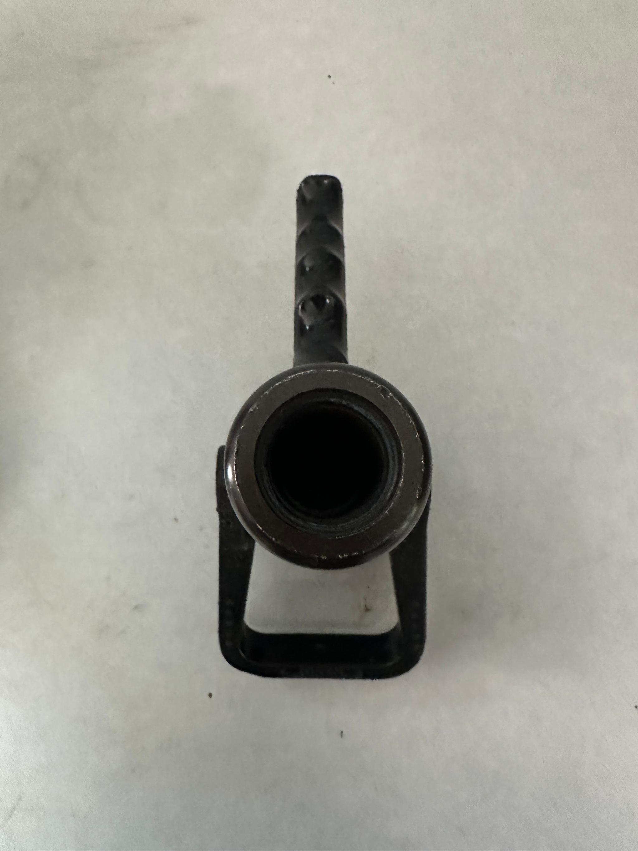 Akron 2 1/2" Direct Base Smooth Bore (1 1/8") Controlling Nozzle - image 2