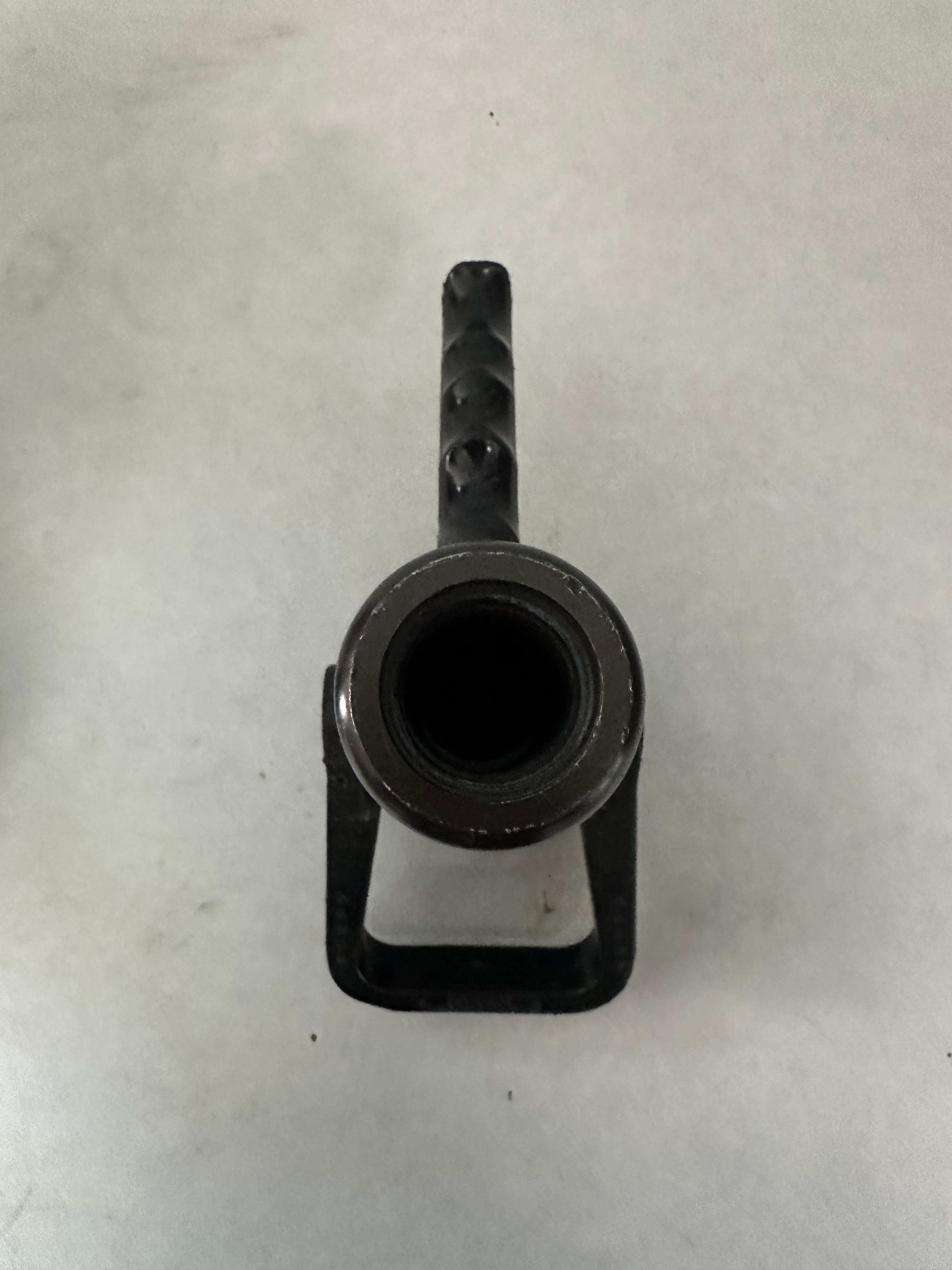 Akron 2 1/2" Direct Base Smooth Bore (1 1/8") Controlling Nozzle - image 2
