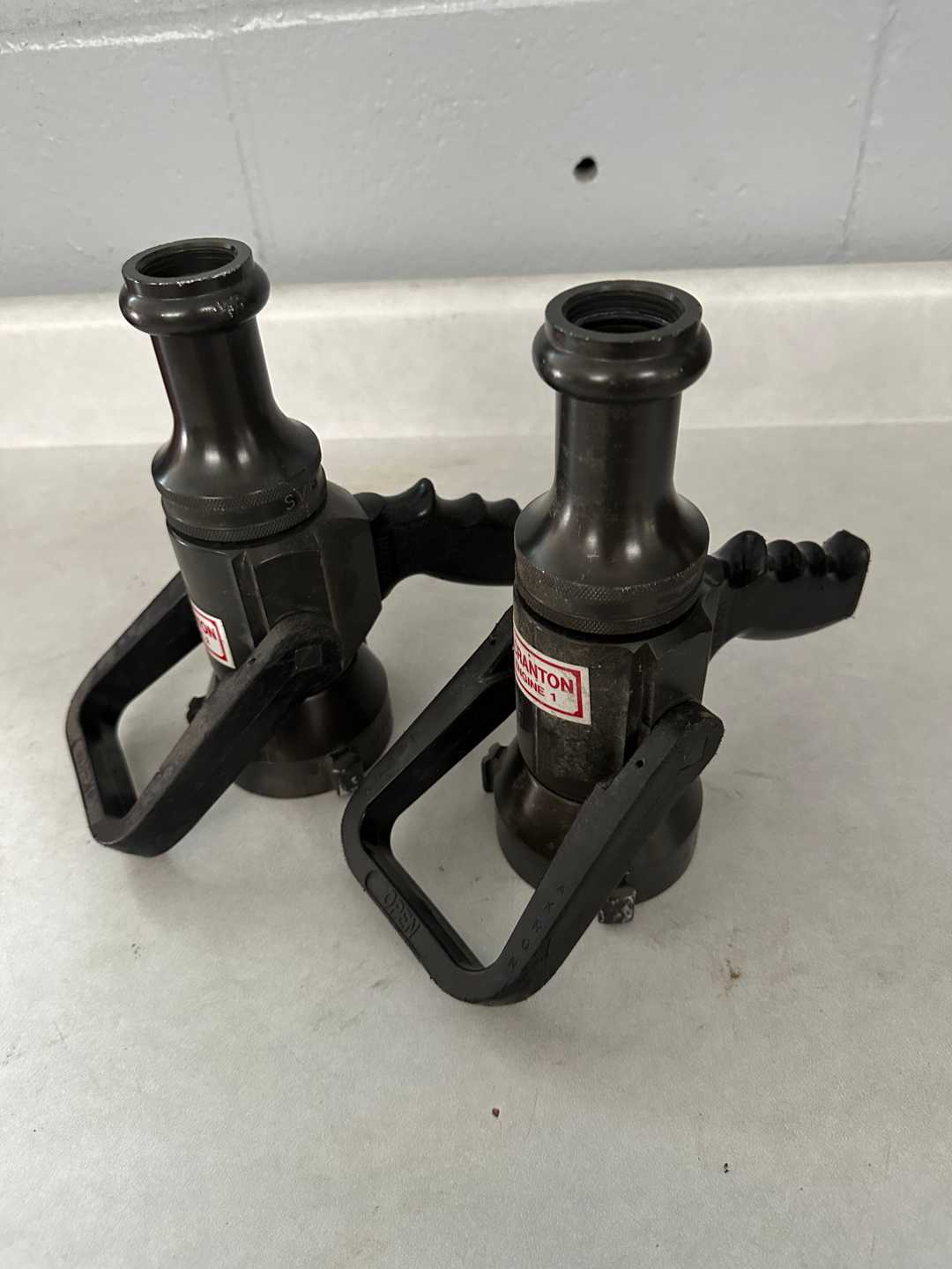 Akron 2 1/2" Direct Base Smooth Bore (1 1/8") Controlling Nozzle