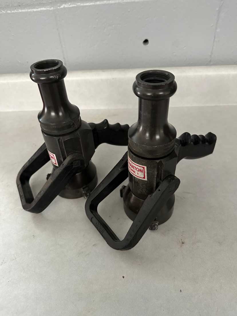 Akron 2 1/2" Direct Base Smooth Bore (1 1/8") Controlling Nozzle
