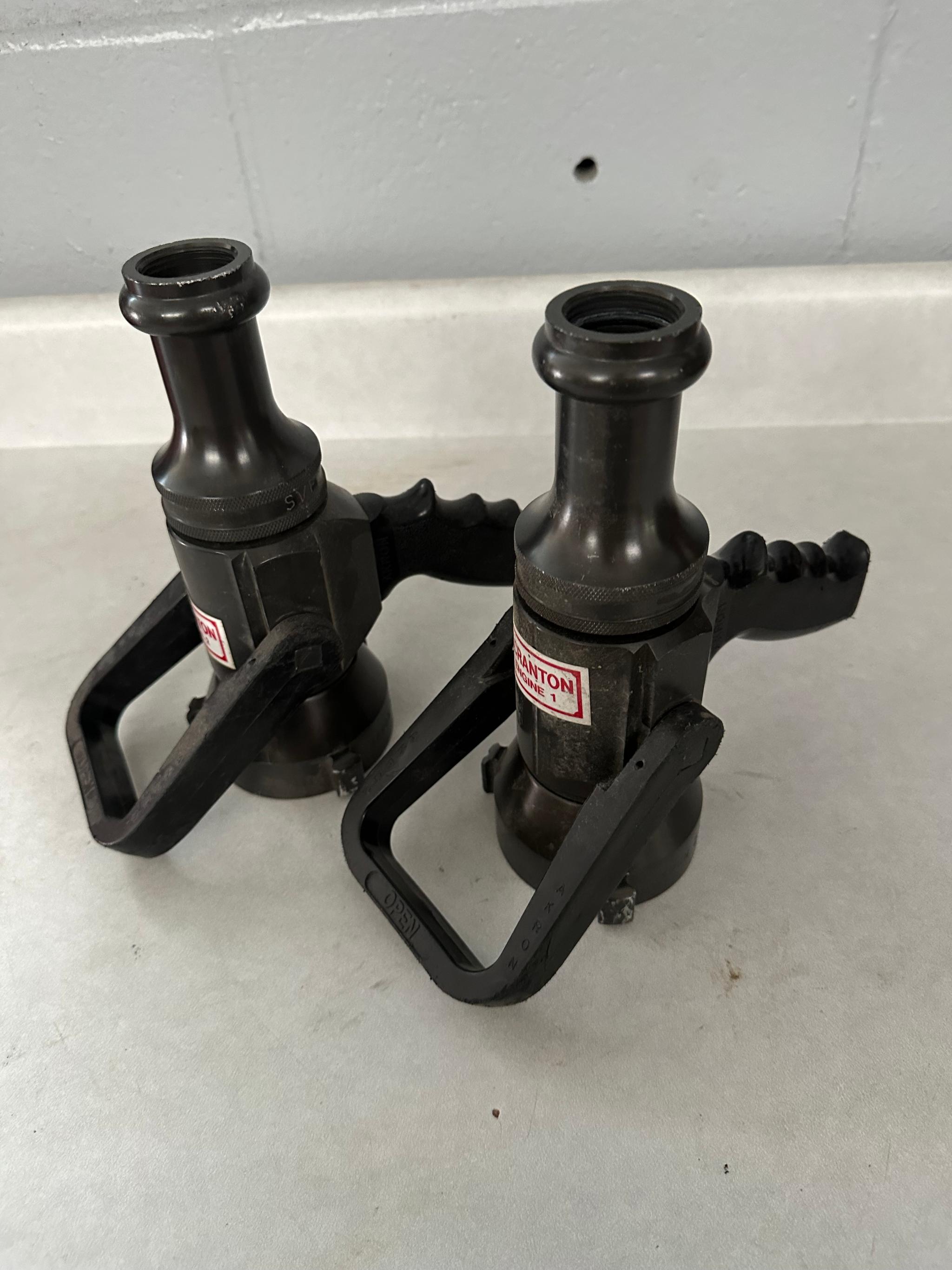 Akron 2 1/2" Direct Base Smooth Bore (1 1/8") Controlling Nozzle - image 1