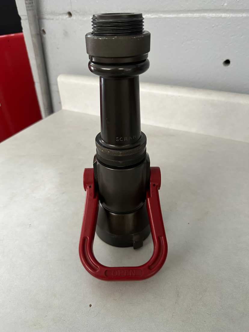 Akron 2 1/2" Direct Base Smooth Bore (1 1/8") Controlling Nozzle — photo 7