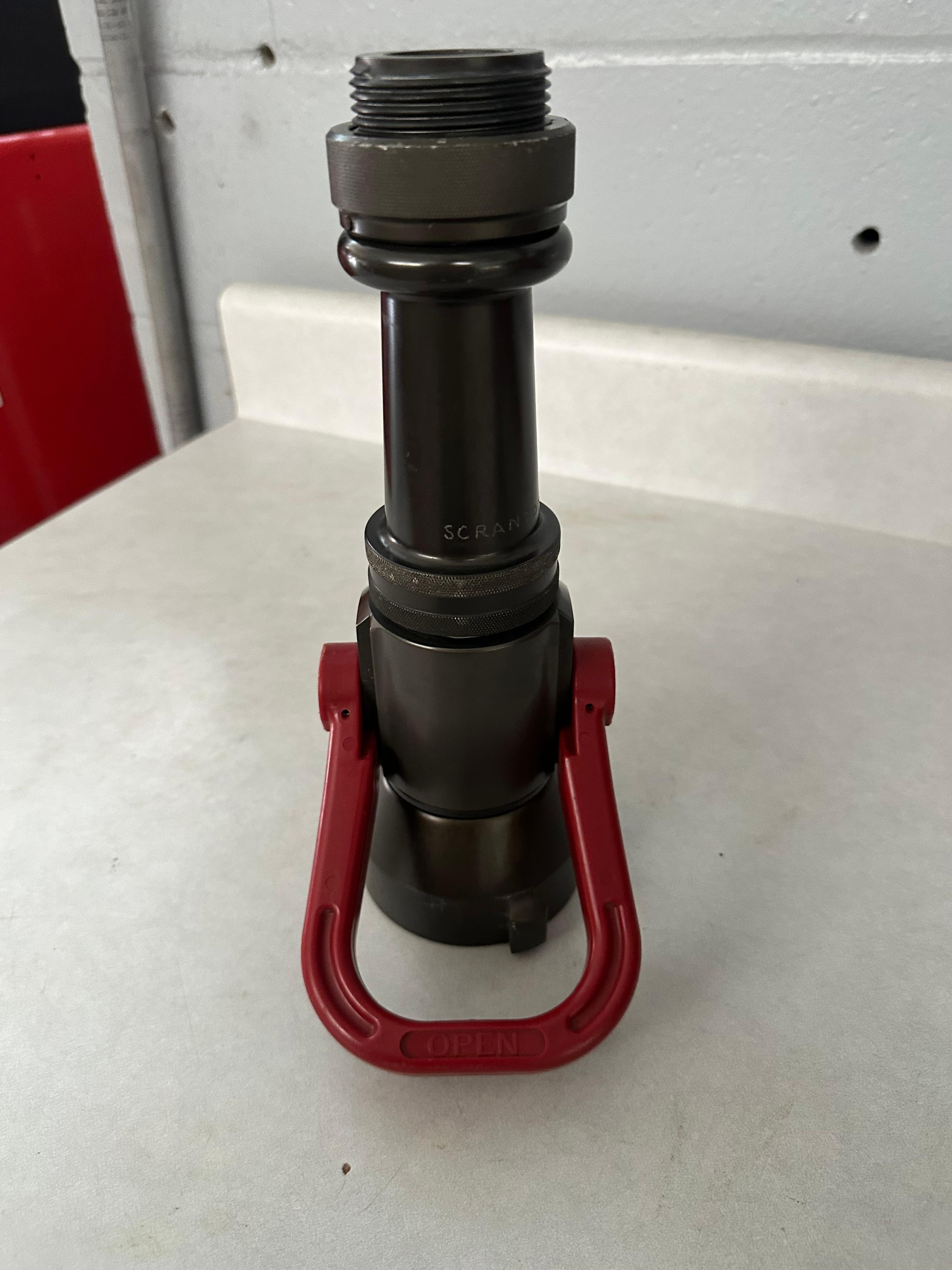 Akron 2 1/2" Direct Base Smooth Bore (1 1/8") Controlling Nozzle - image 7