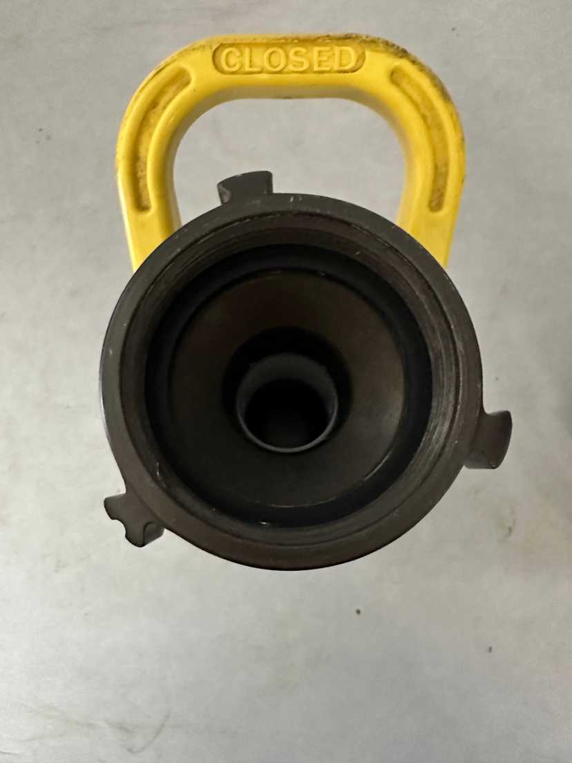 Akron 2 1/2" Direct Base Smooth Bore (1 1/8") Controlling Nozzle — photo 6