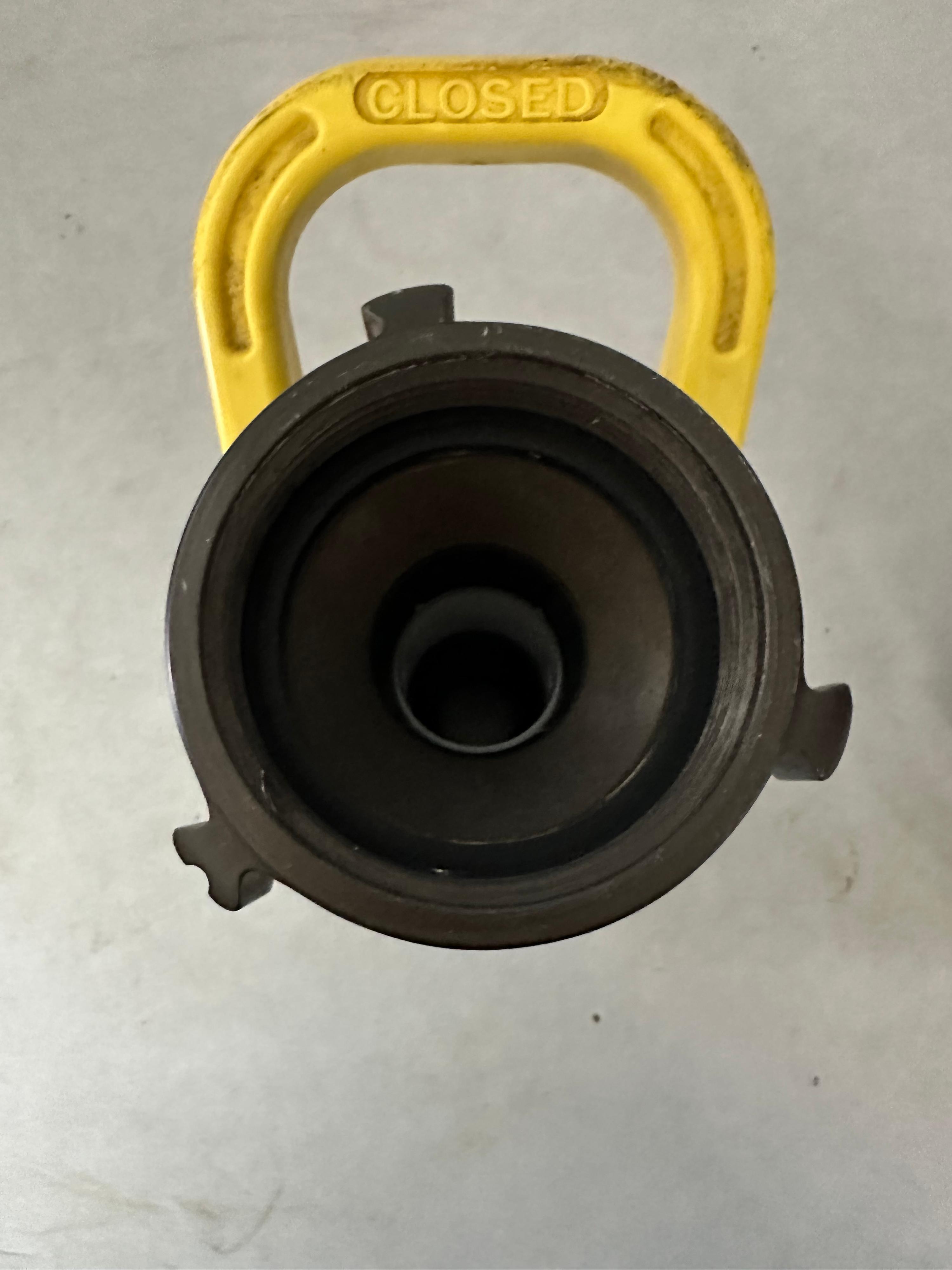 Akron 2 1/2" Direct Base Smooth Bore (1 1/8") Controlling Nozzle - image 6