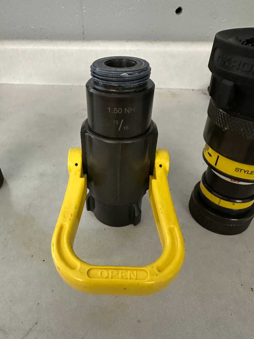 Akron Break-A-Part 1 3/4" Combination Nozzle — photo 4