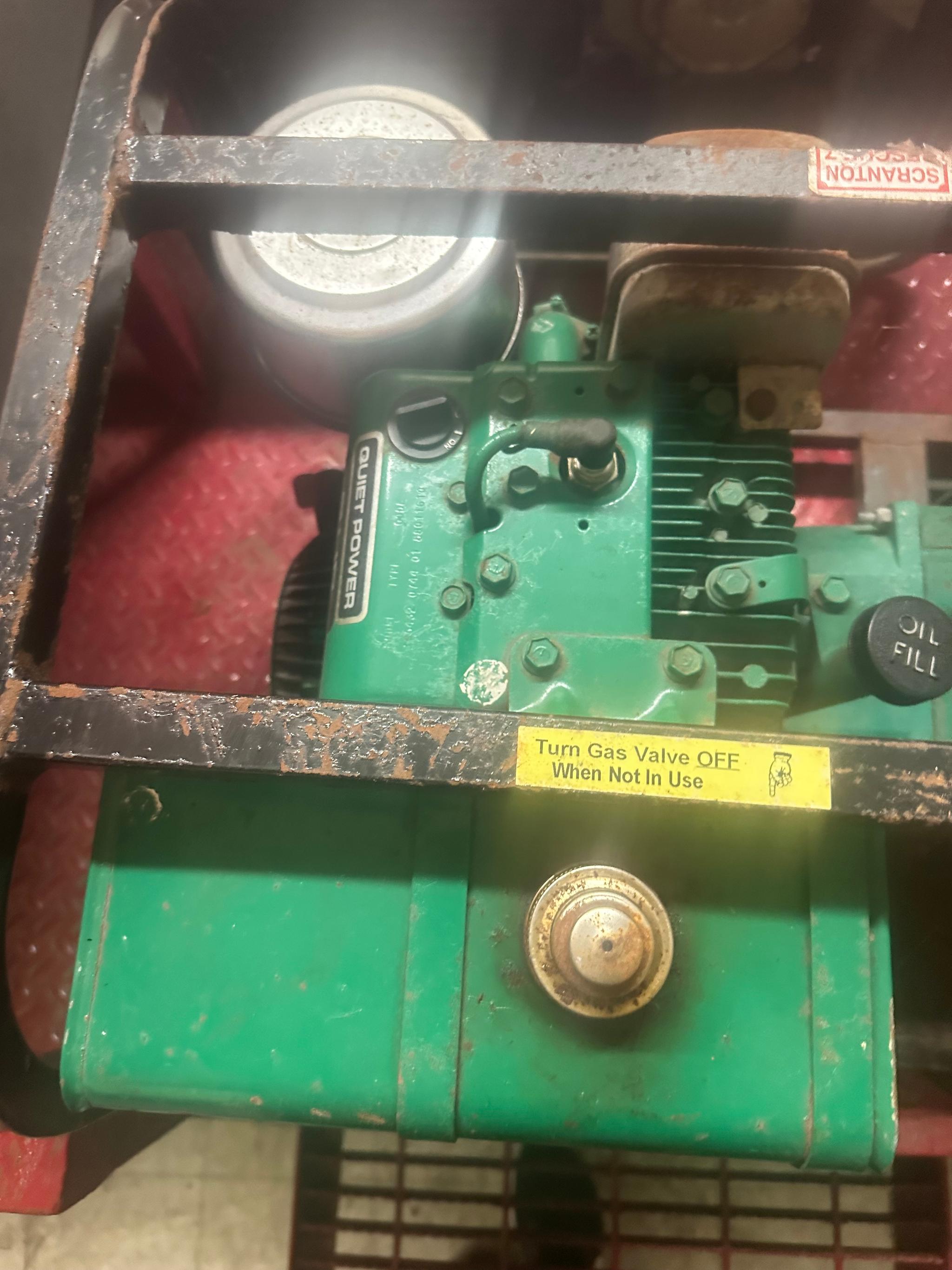 Coleman 4KW Gasoline Driven Portable Generator - image 2