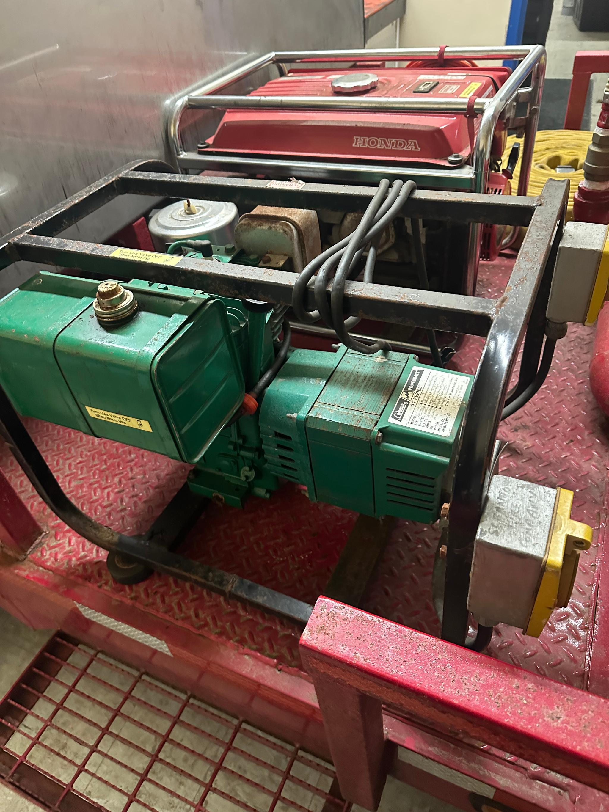 Coleman 4KW Gasoline Driven Portable Generator - image 4
