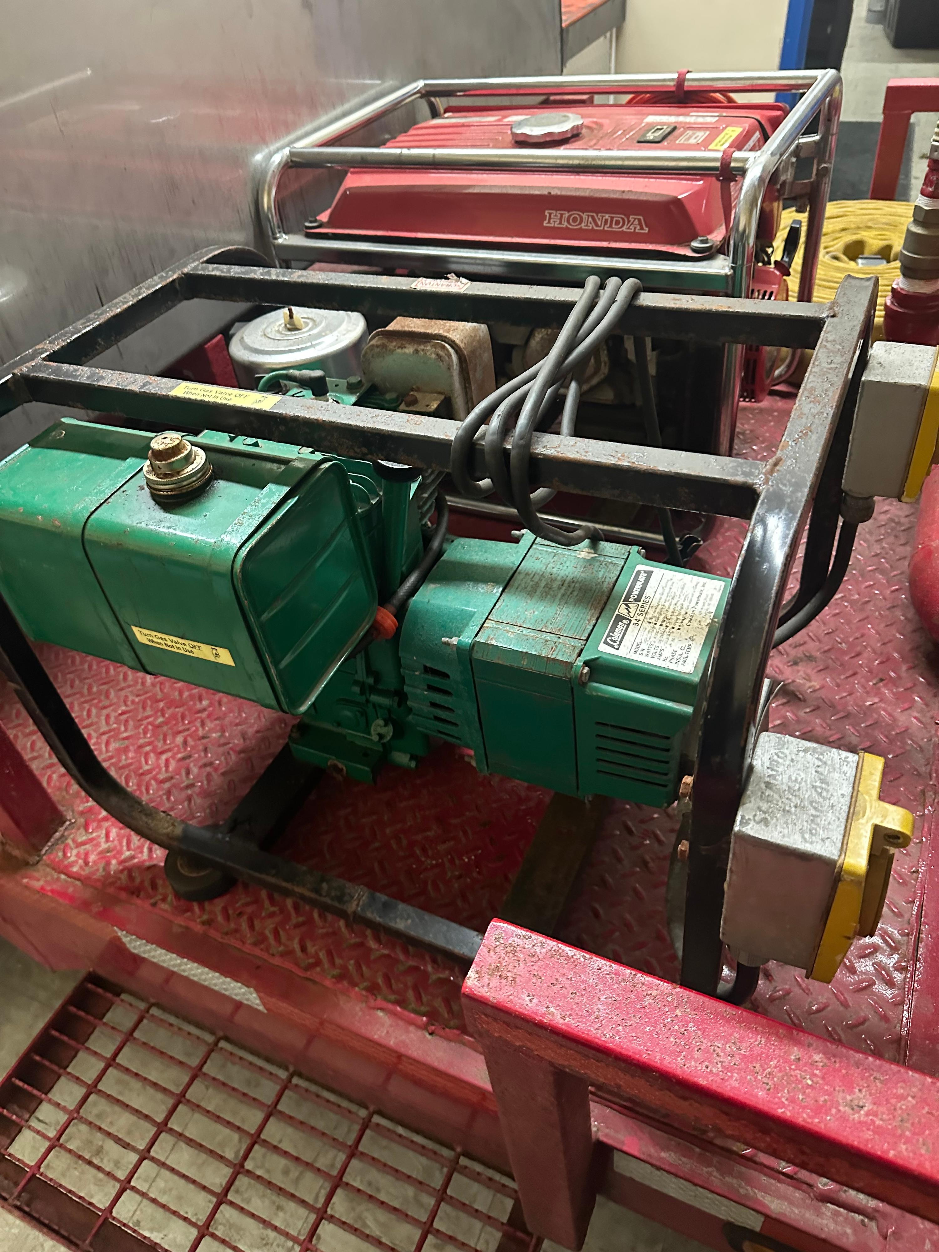 Coleman 4KW Gasoline Driven Portable Generator - image 4
