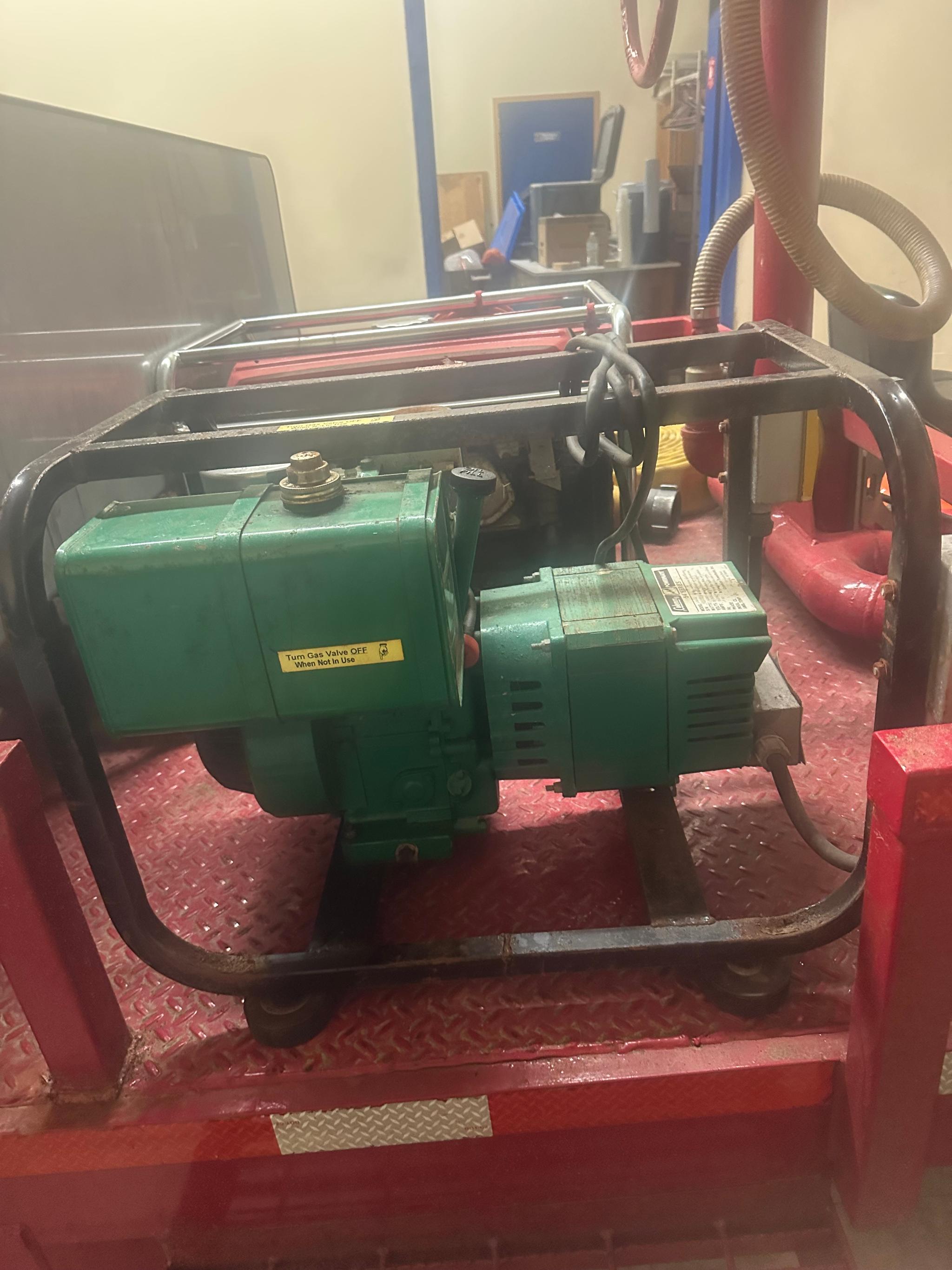 Coleman 4KW Gasoline Driven Portable Generator - image 3