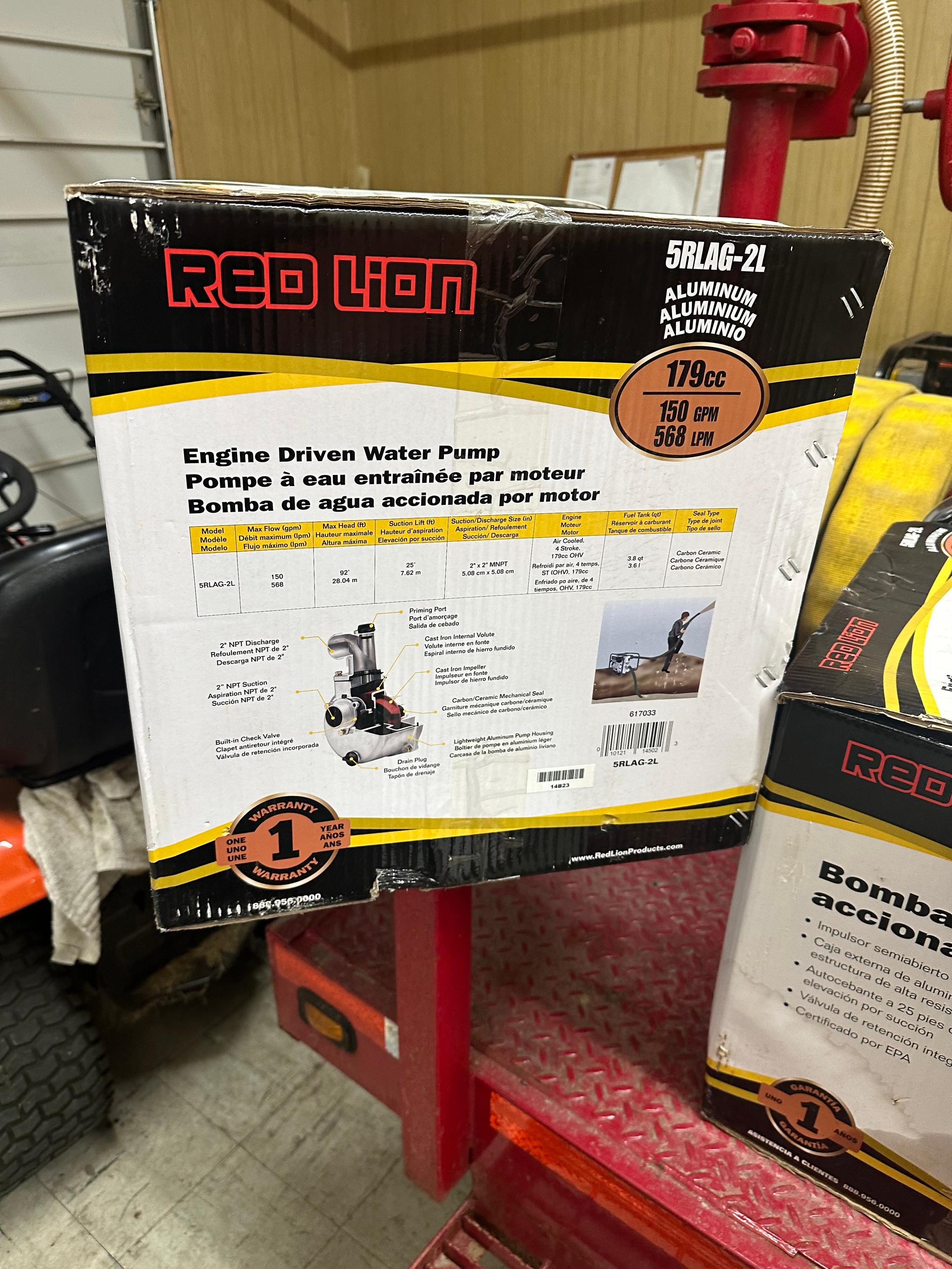 Portable Trash Pump - image 1