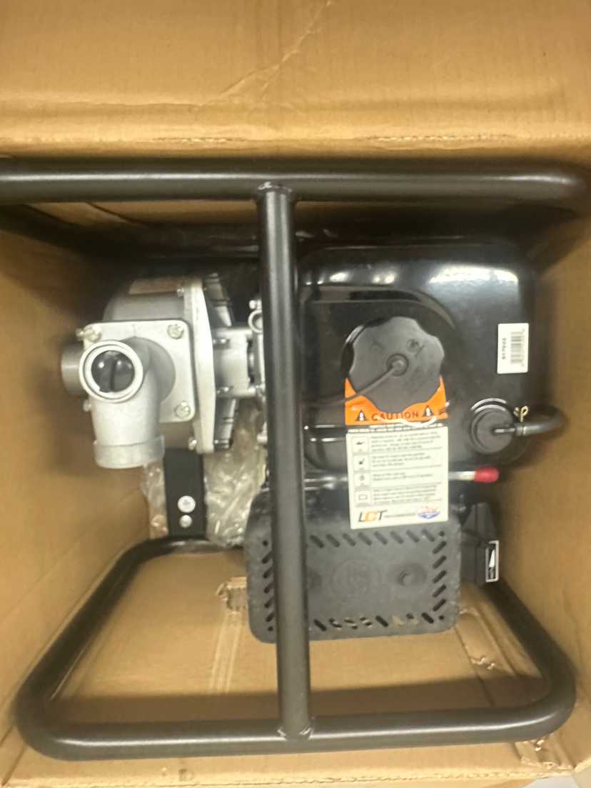 Portable Trash Pump — photo 6