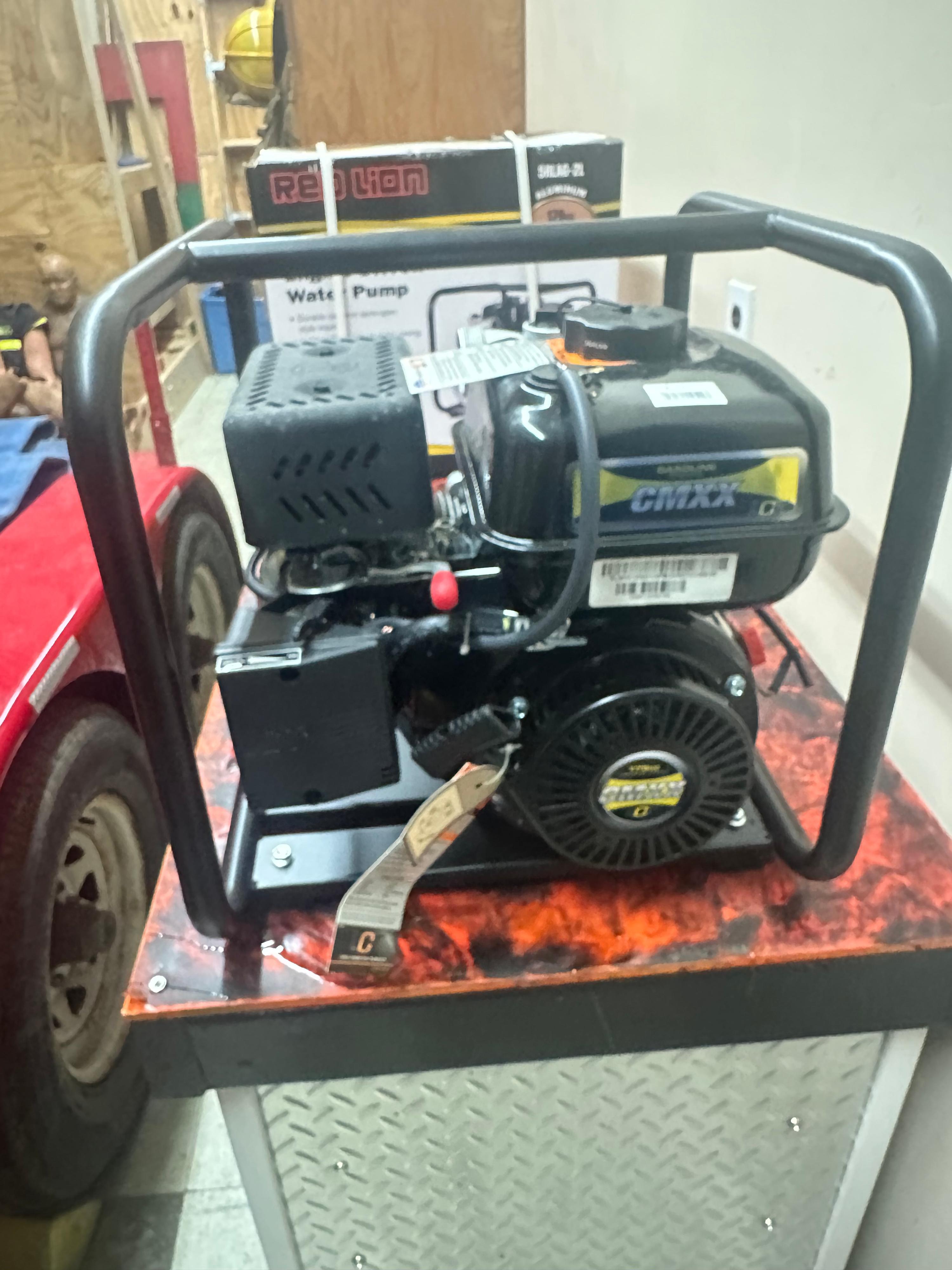 Portable Trash Pump - image 4