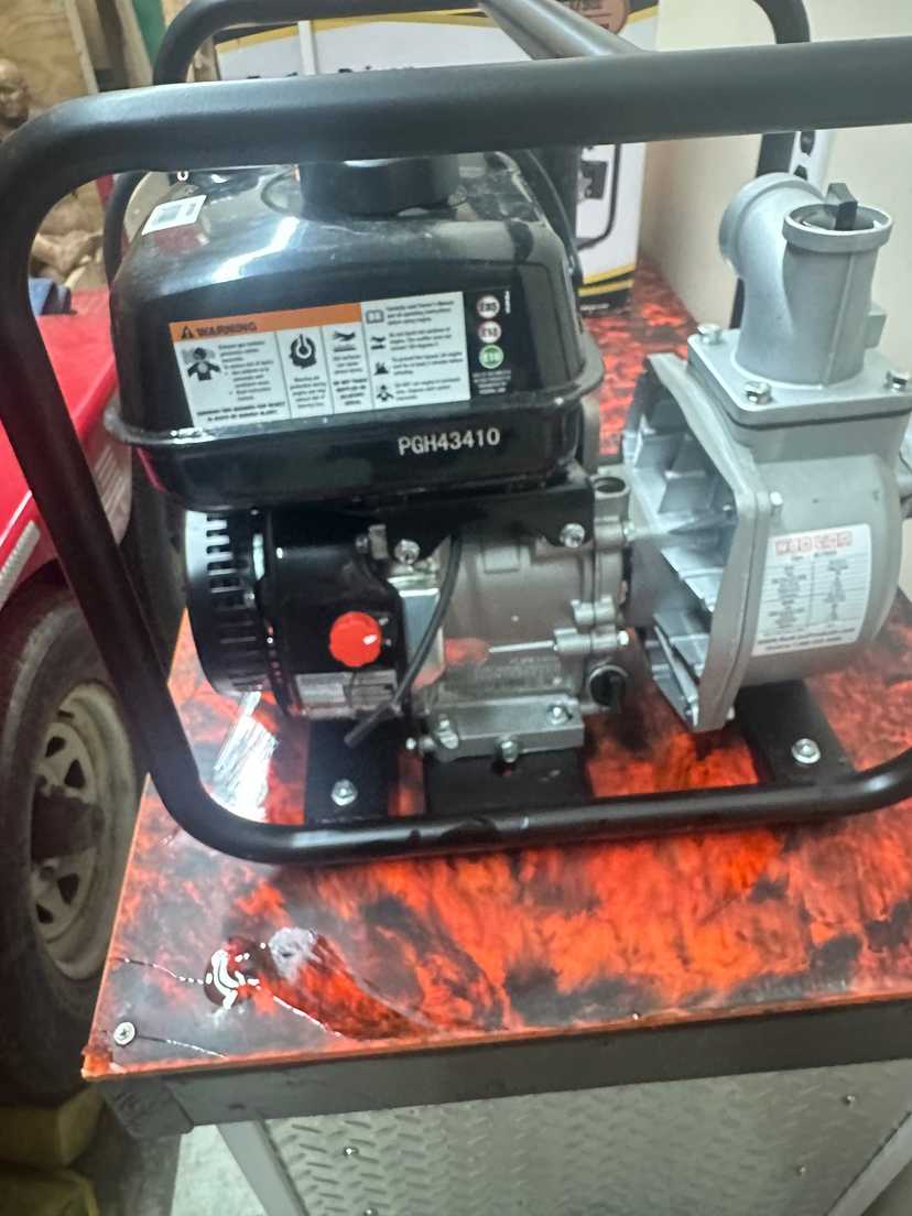 Portable Trash Pump — photo 3