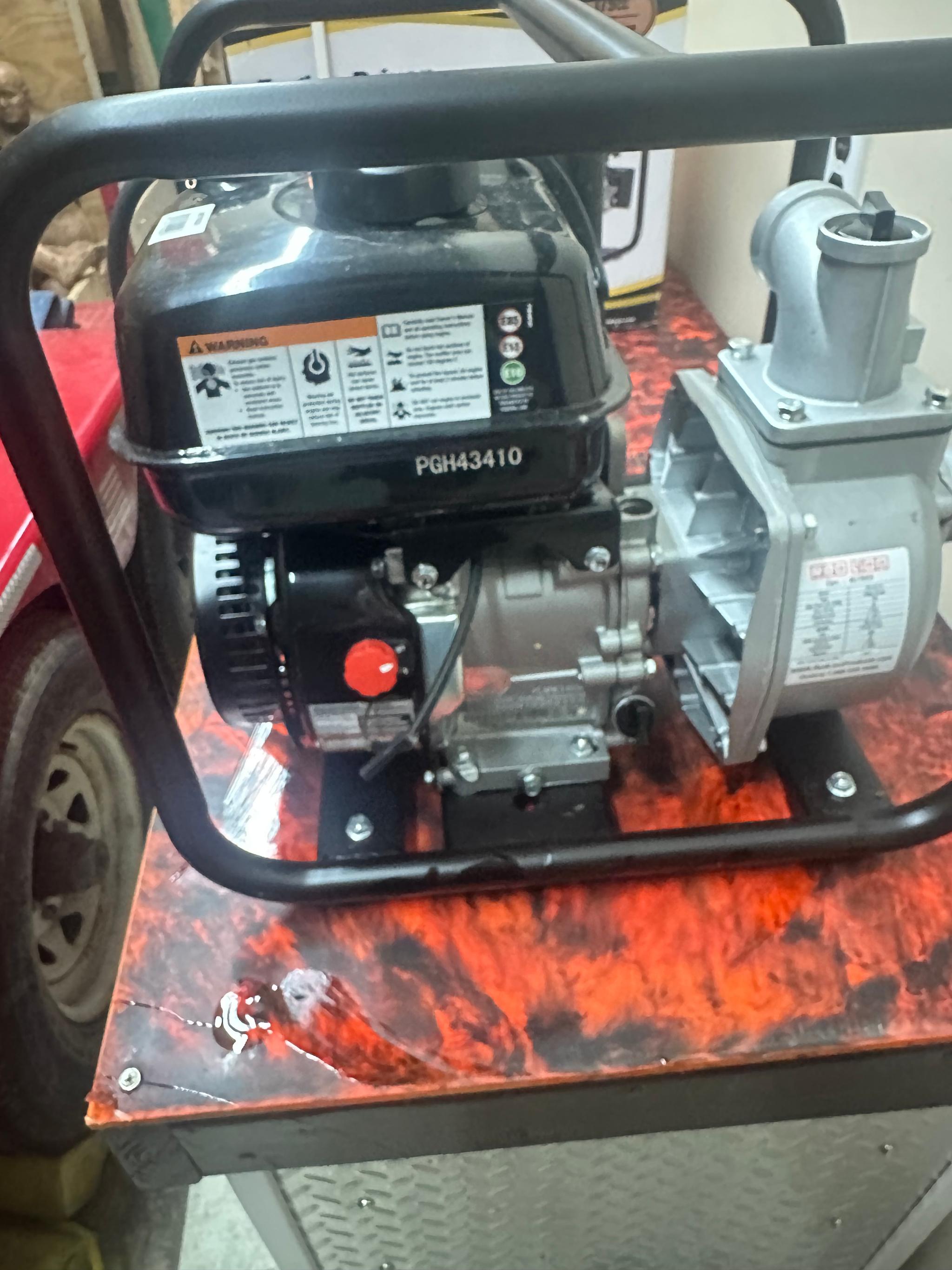Portable Trash Pump - image 3