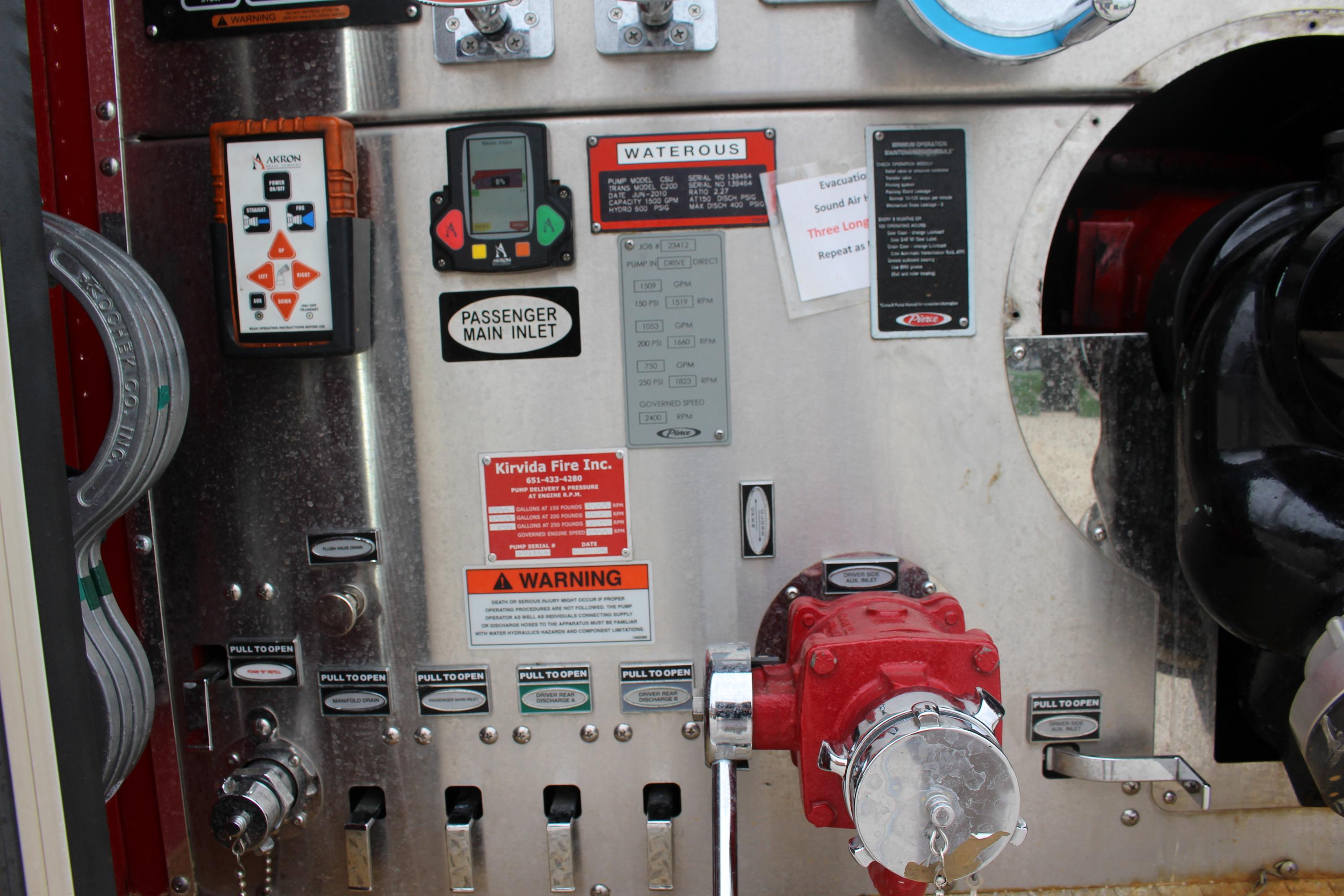 2010 Pierce Velocity Pumper - image 44