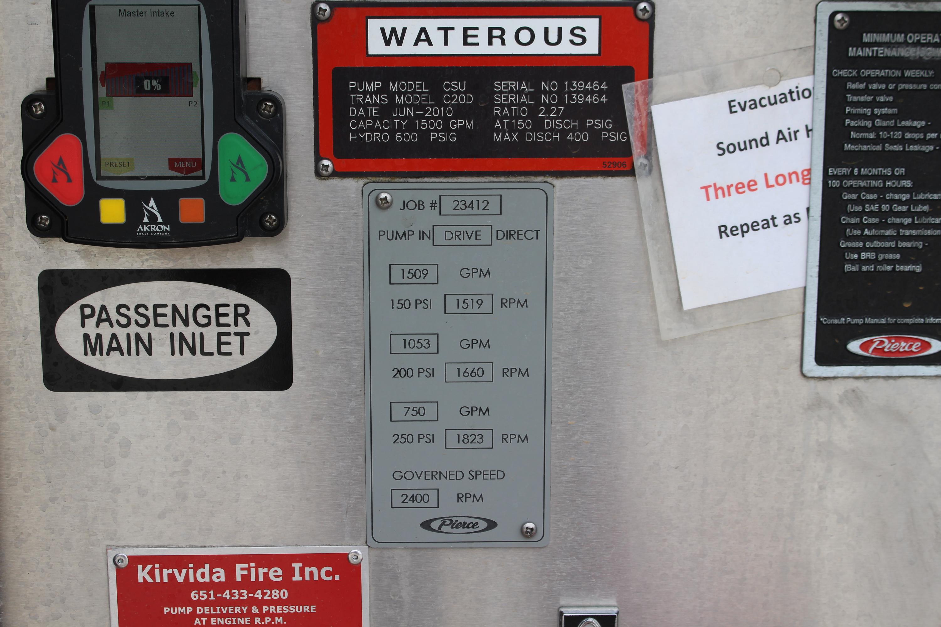 2010 Pierce Velocity Pumper - image 62