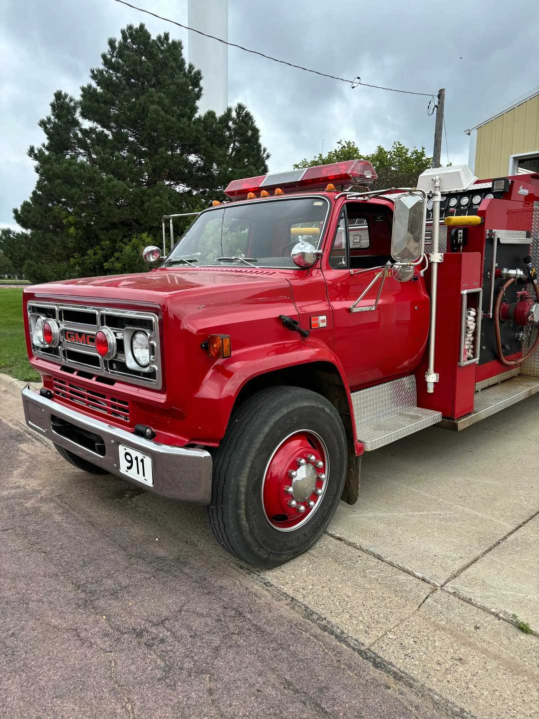 1988 Luverne Chevrolet Pumper