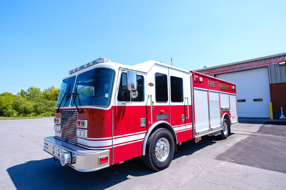 2010 KME Heavy Rescue