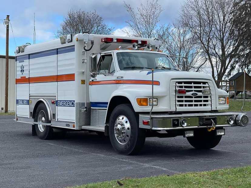 1997 Ford Medium Rescue