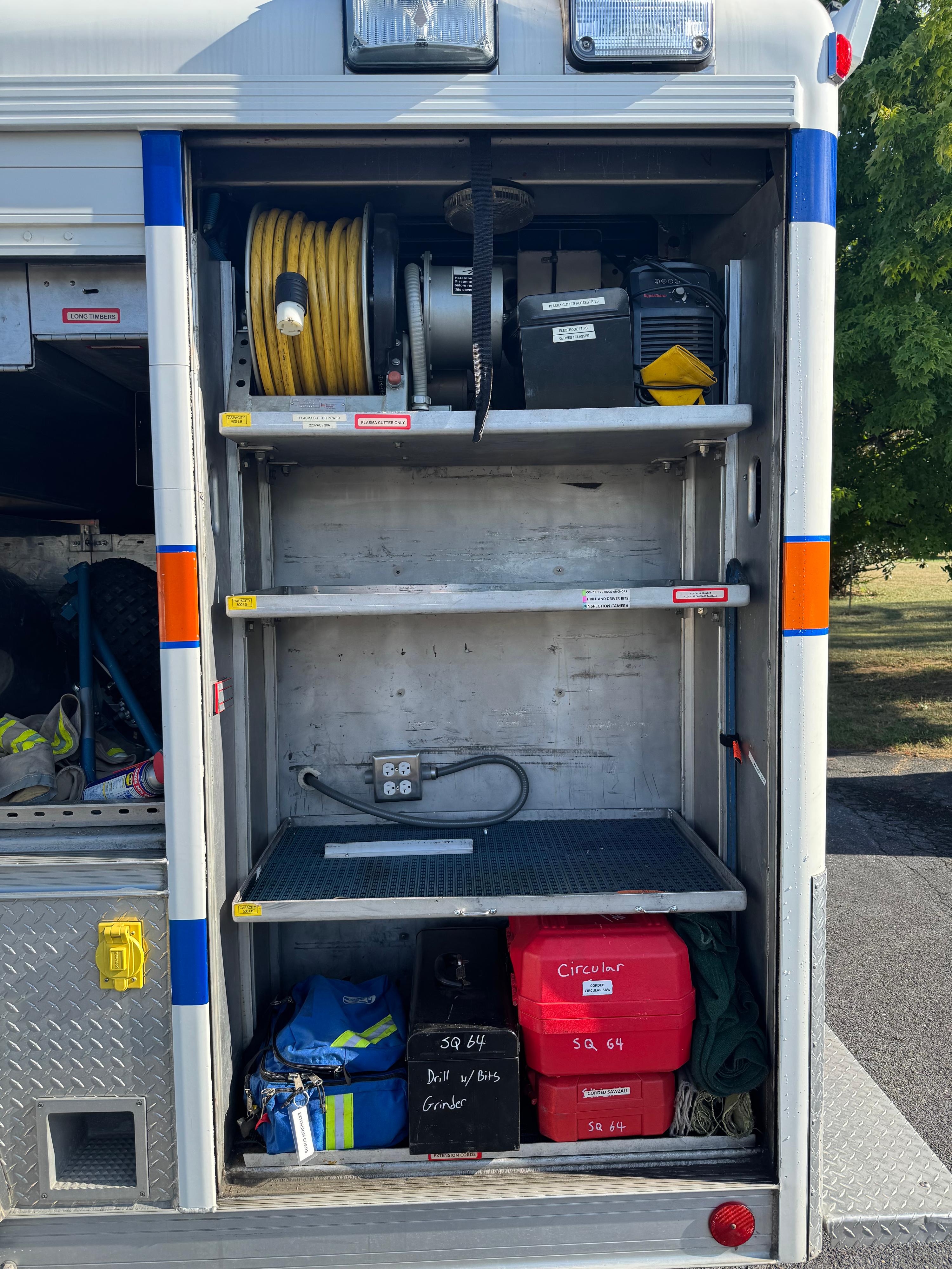 1997 Ford Medium Rescue - image 8