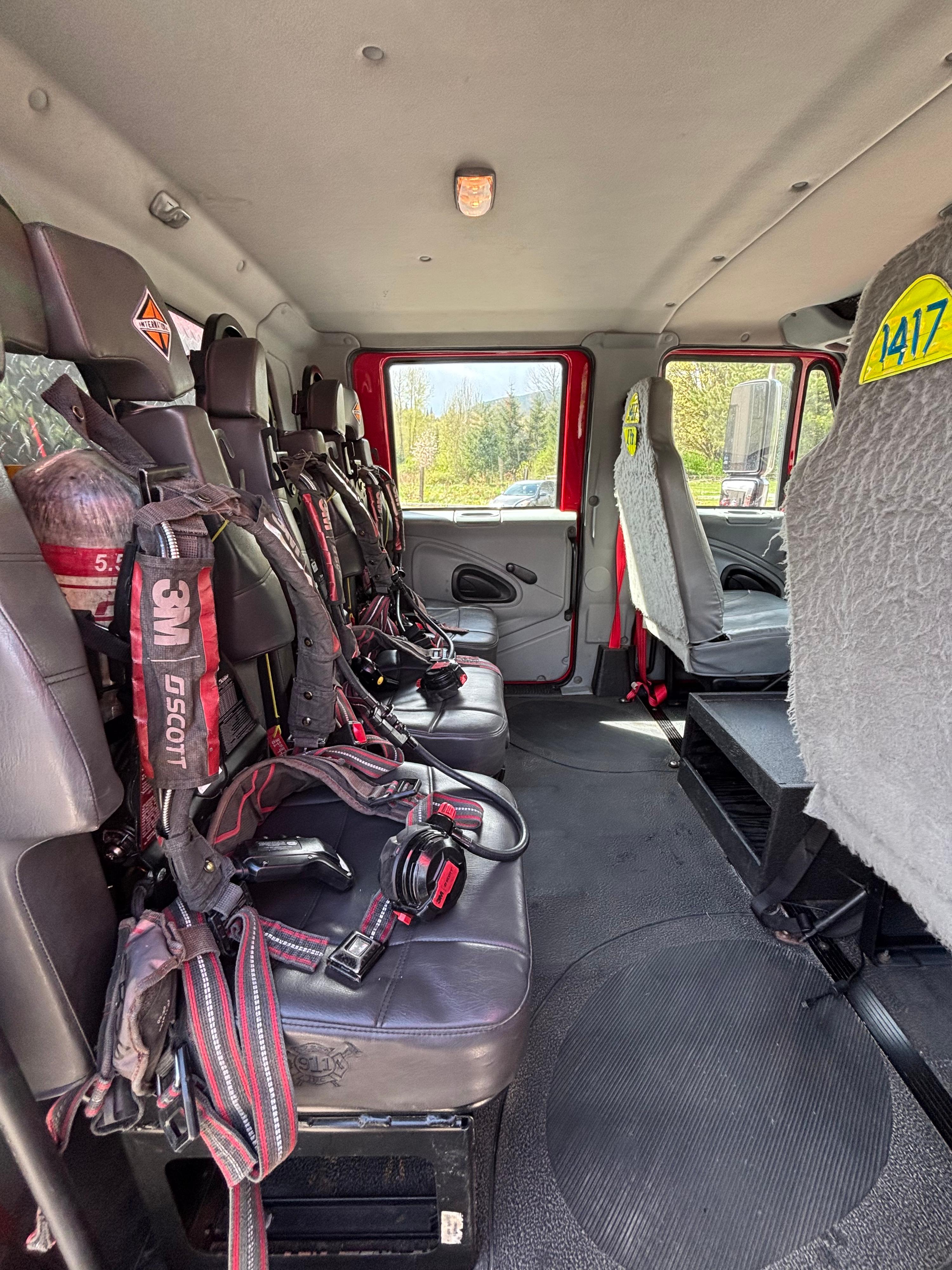 2008 H&W International 4x4 Pumper - image 8