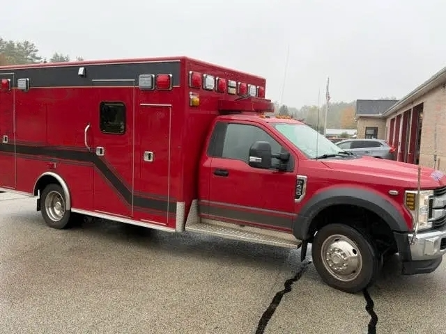 2018 Medix Ford 4x4 Type I Ambulance