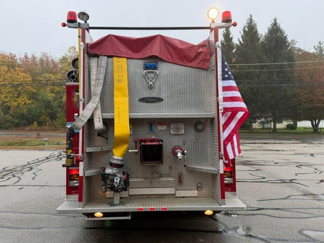 2001 International Pierce Pumper Tanker - image 8