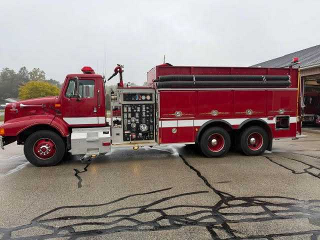 2001 International Pierce Pumper Tanker