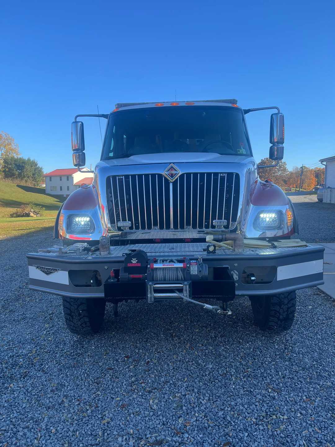 2007 International Type 3