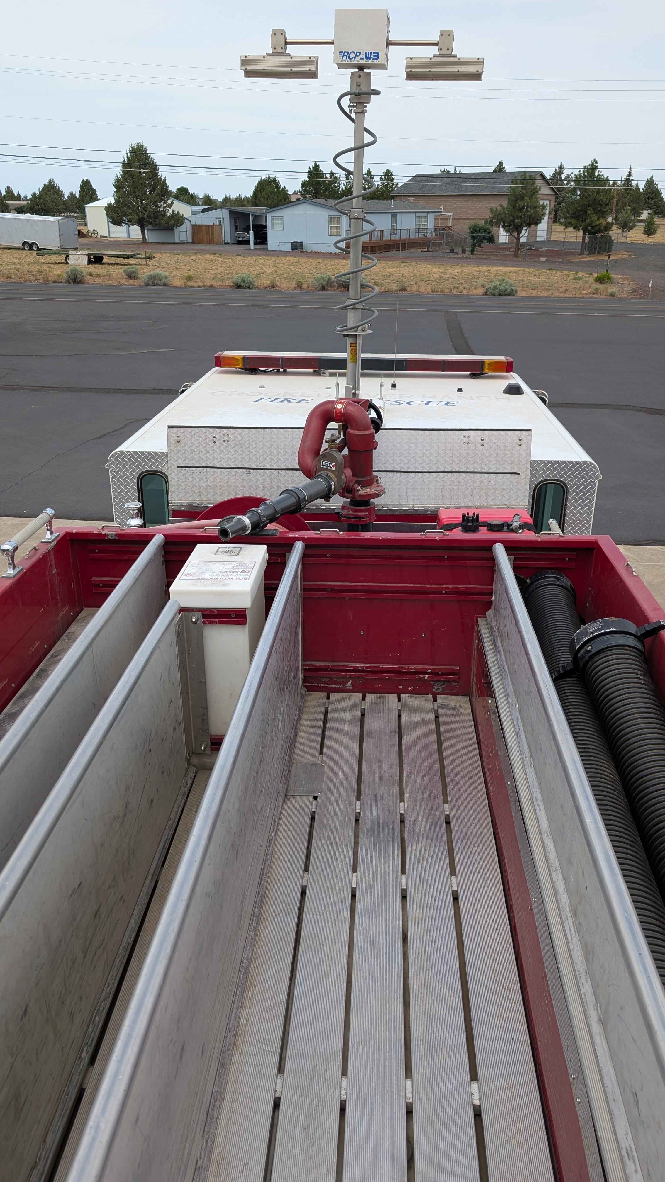 2000 Pierce Saber Pumper - image 9