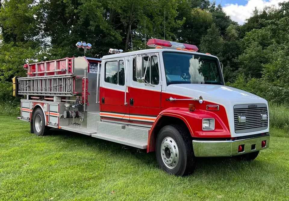 1995 FL70 Freightliner Engine