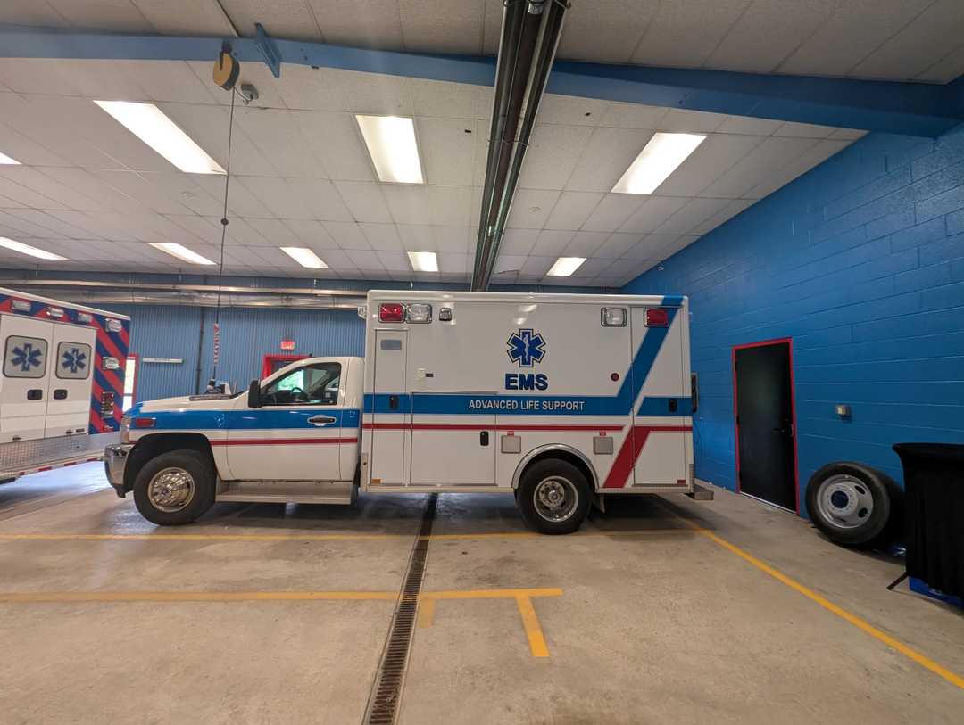 2013 McCoy Miller Chevrolet 4x4 Ambulance