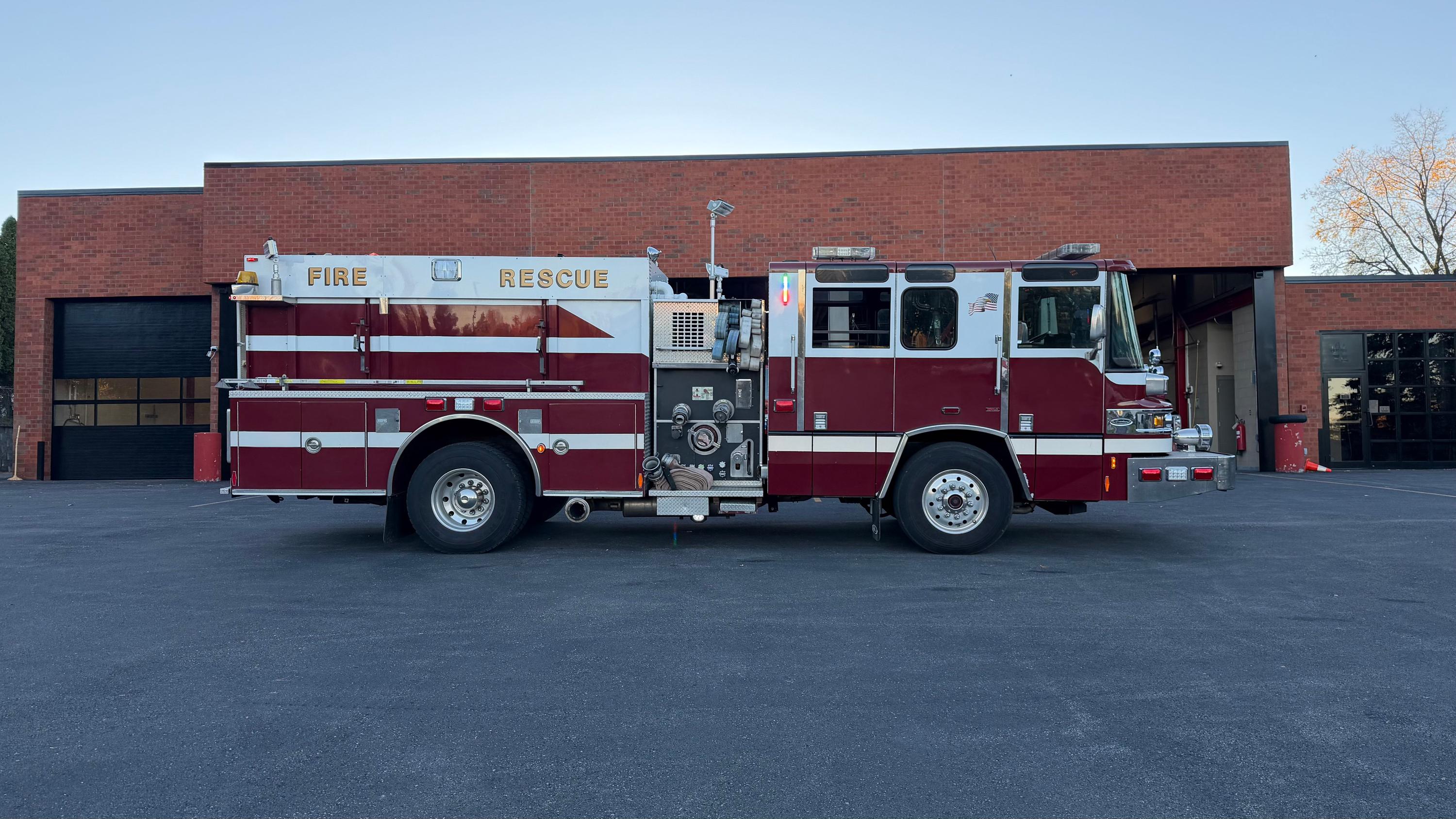 2007 Pierce Pumper - image 7