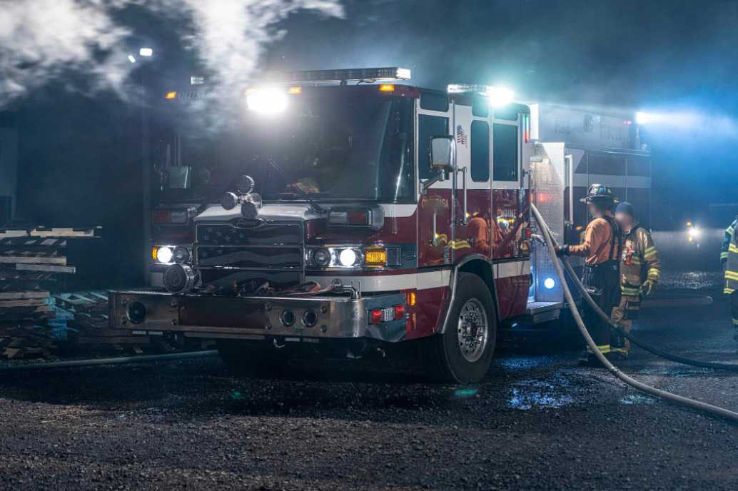 2007 Pierce Pumper