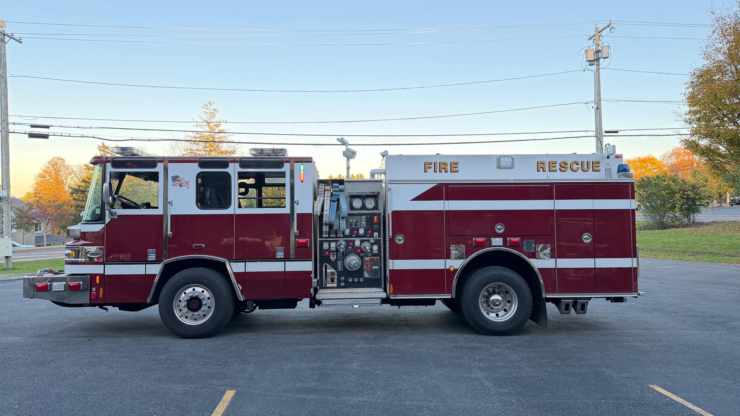 2007 Pierce Pumper - image 6