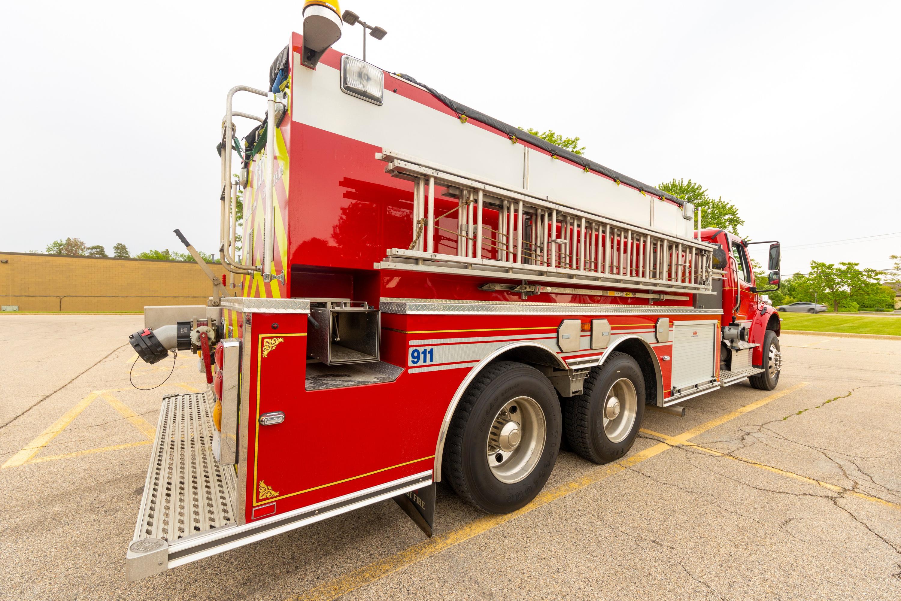 2014 Freightliner M2 3000 Gallon Tender/Tanker - image 10