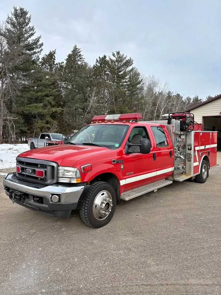 2003 KME Ford 4x4 Mini Pumper